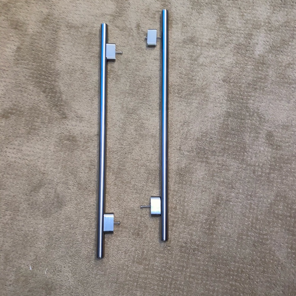 Subzero Stainless Steel Tubular Handles